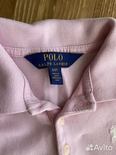 Комплект для девочки ralph lauren