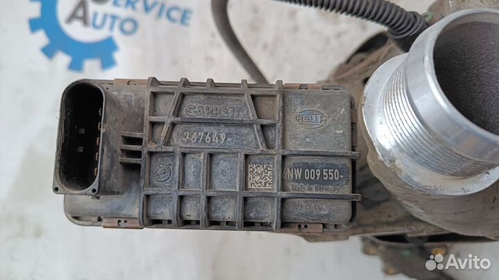 Volkswagen Touareg 4.2 10-14 Турбина 0529