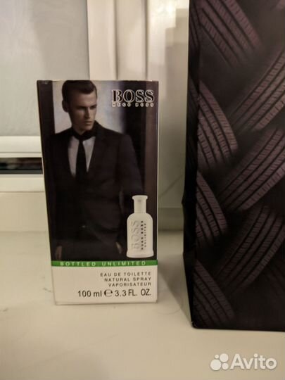 Hugo Boss духи мужские