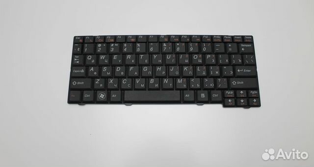 Клавиатура для ноутбука Lenovo Ideapad S10/S11 (че