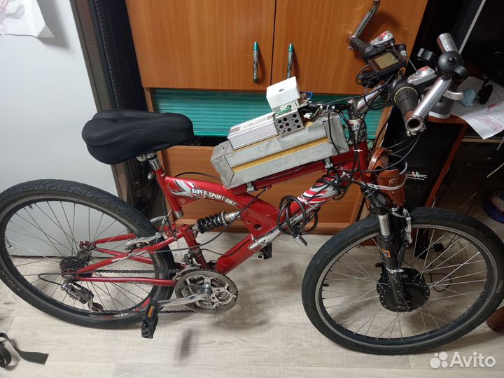 Электровелосипед бу