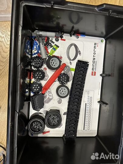 Набор Lego mindstorms ev3 education 45544