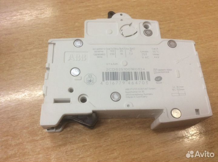 Автоматический выключатель abb