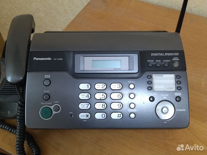 Факс panasonic