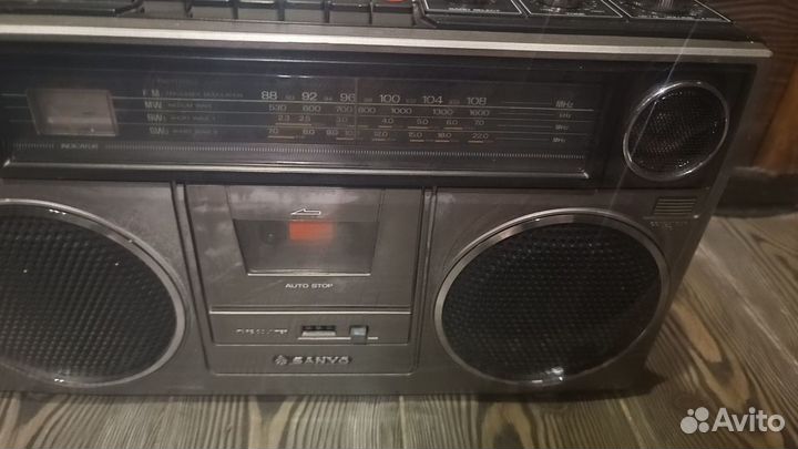 Магнитофон Sanyo m9930k