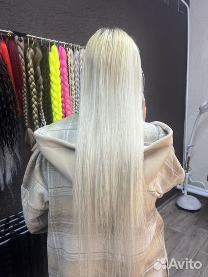 Наращивание волос