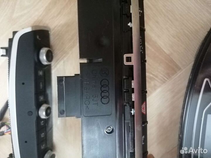 Панель управления на Ауди S3