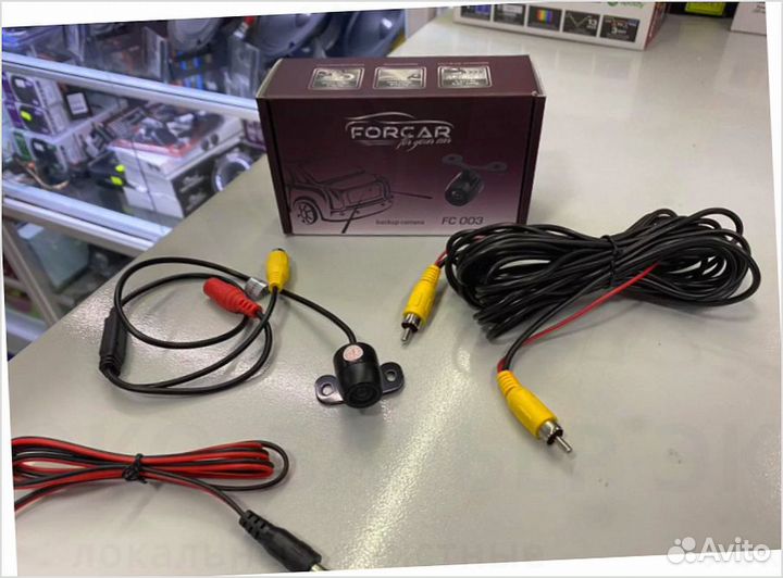 Камера заднего вида FC 003