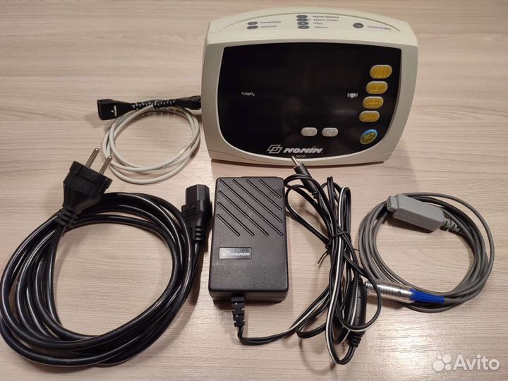 Пульсоксиметр Nonin настольный цифровой