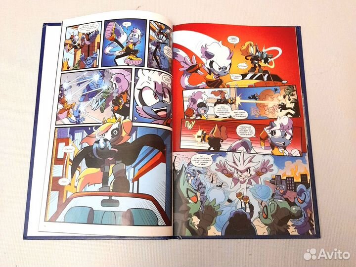 Комиксы разные