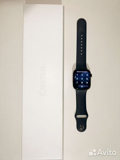 Часы apple watch 7 45 mm