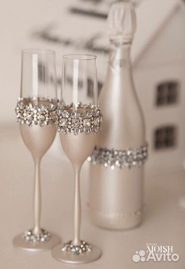 Свадебные аксессуары свадебные наборы с бокалами