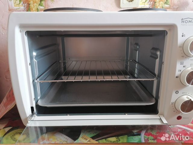 Электрическая мини печь духовка