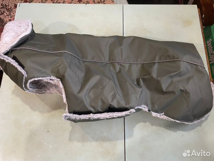 Теплая попона для собак