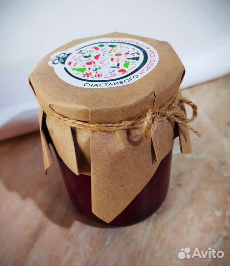 Варенье из малины, ежевики, компот из ягод, аджика