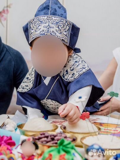 Костюм ханбок на асянди