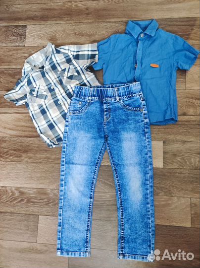 Вещи на мальчика