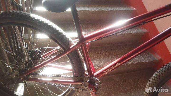 MTB Author Exe + Marzocchi DJ4