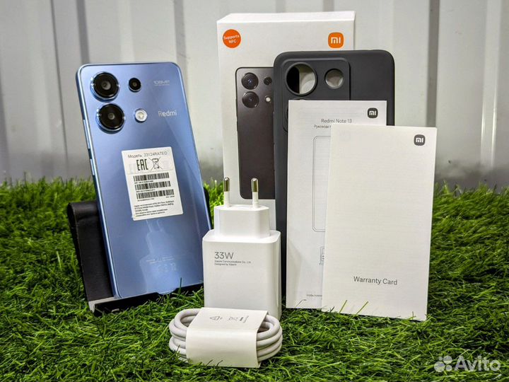 Xiaomi Redmi Note 13, 8/128 ГБ