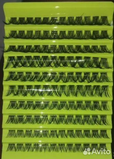 Кластерные ресницы