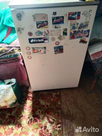 Холодильник бу маленький высота 95см