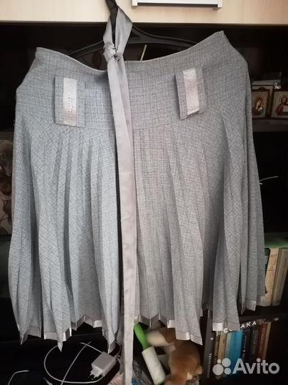 Юбка с поясом