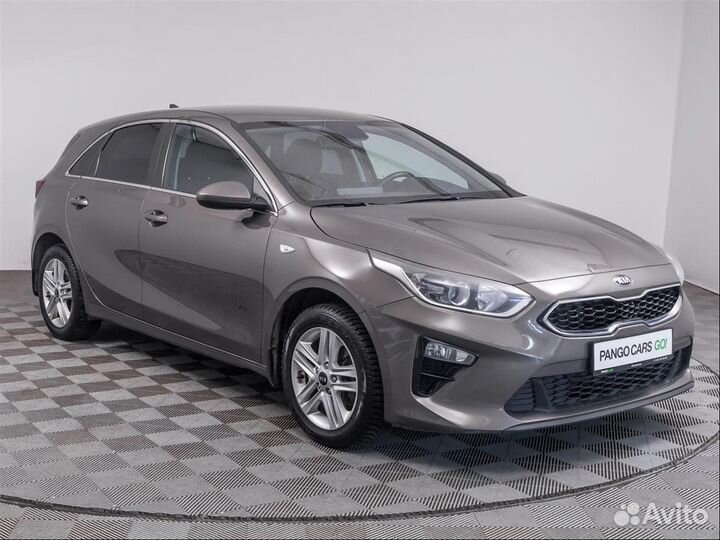 Kia Ceed 1.6 AT, 2020, 118 835 км