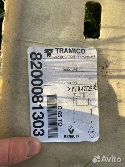 Потолок renault clio 2