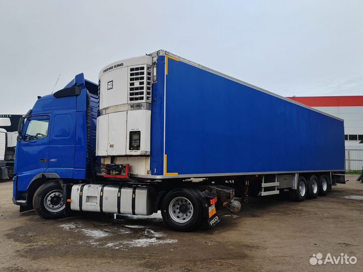 Полуприцеп рефрижератор Chereau TST, 2000