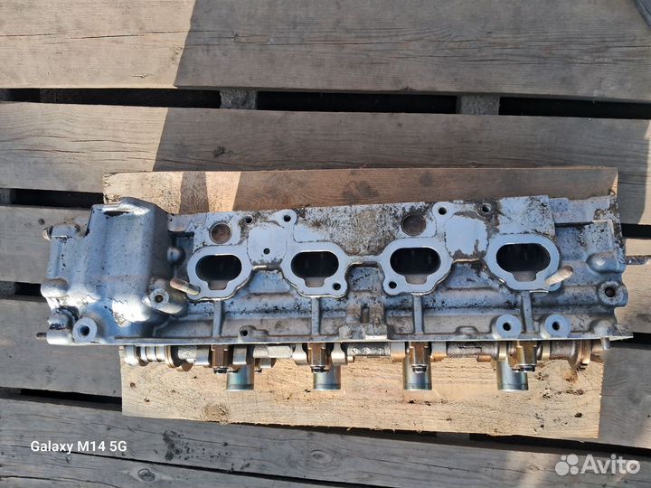 Головка блока цилиндров qg18de