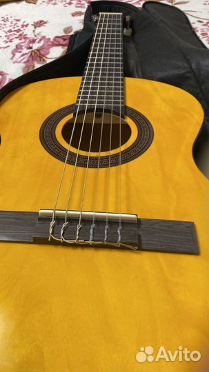 Классическая гитара 3 4