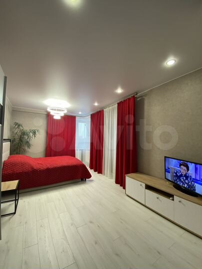 1-к. квартира, 43 м², 6/17 эт.