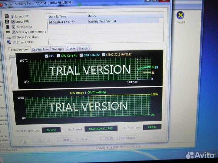 Материнская плата Toshiba L655