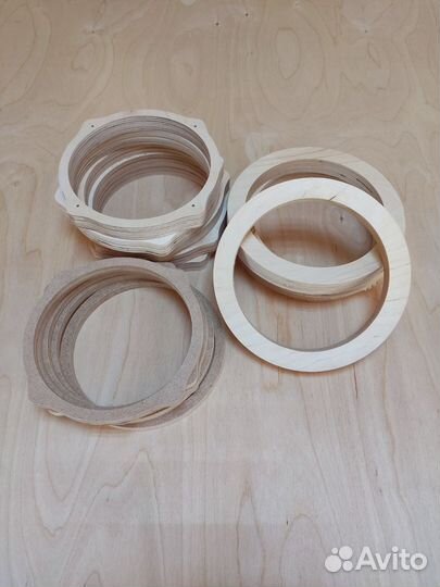 Проставочные кольца для динамиков