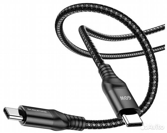 Кабель USB- Type-C Borofone BX56 60W