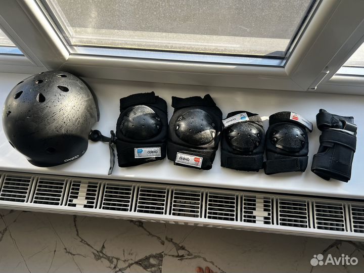 Шлем с защитой