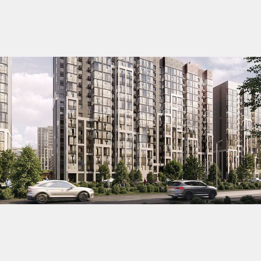 1-к. квартира, 35 м², 14/15 эт.