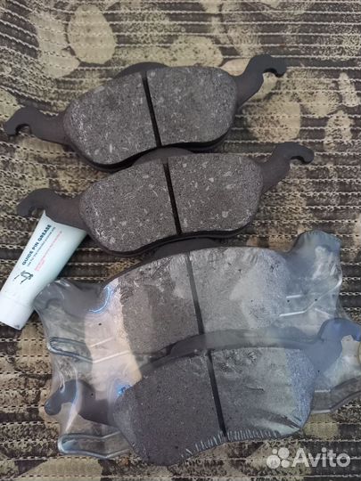 Тормозные колодки ford focus