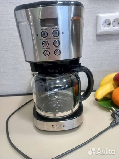 Кофеварка капельная LEX