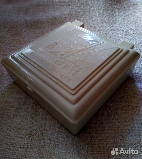 Шкатулка карболит 