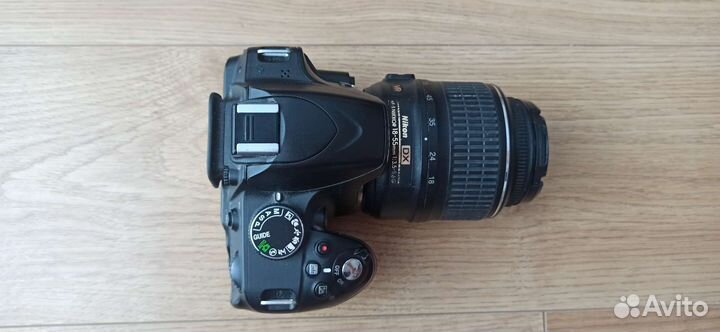 Nikon D3200 + kit 18-55
