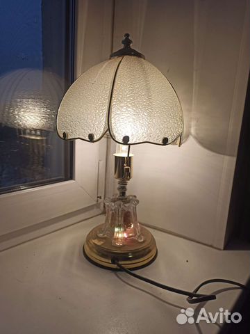 Лампа настольная ночник в спальню