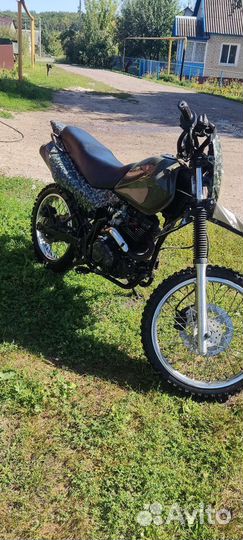 Мото кросс racer 200