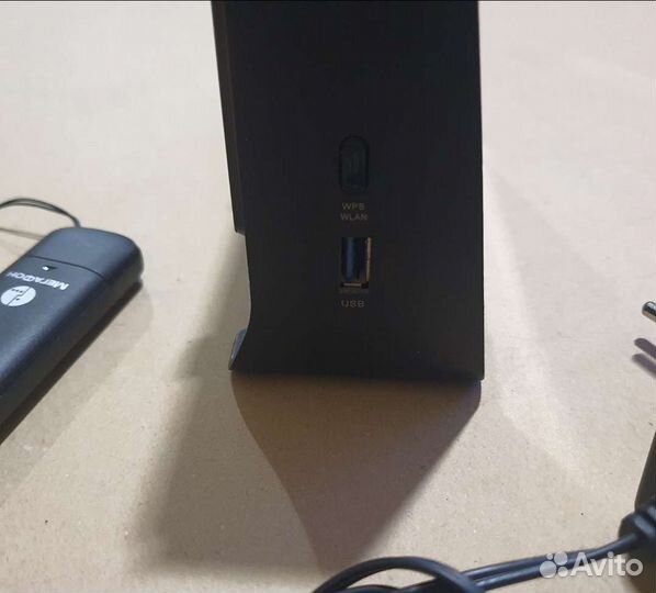 4G модем и wifi роутер комплект вместе