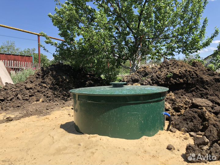 Септики для дома без откачки Евролос