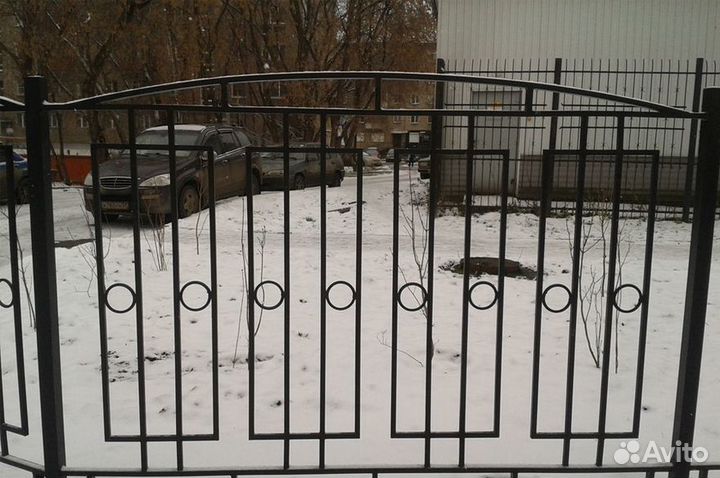 Заборные секции