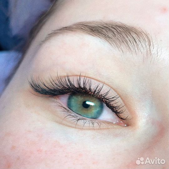 Наращивание ресниц