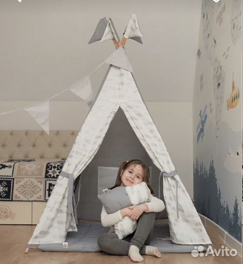 Игровой домик вигвам