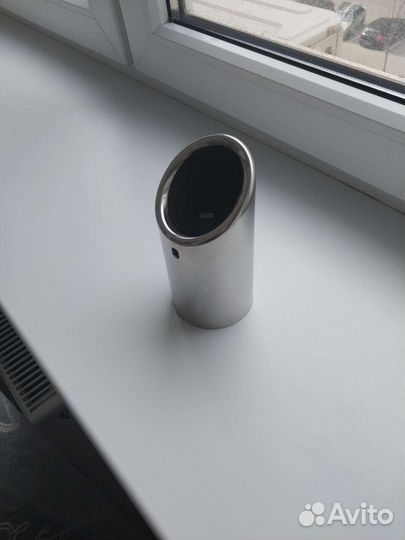 Насадка на глушитель volkswagen VW