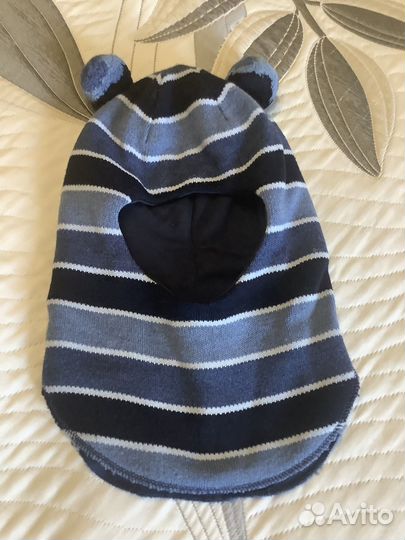 Шапка шлем теплая Reima